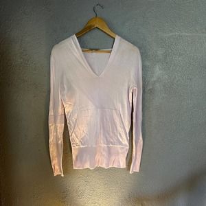 ATHLETA women’s hoodie shirt pink size xs